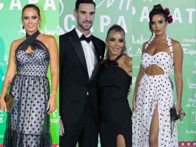 Premios Escaparate, la crème de la sociedad sevillana y celebrities