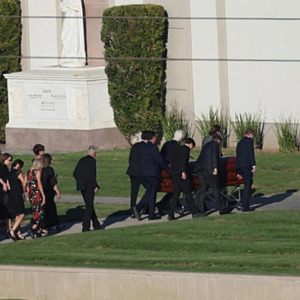 Funeral Matthew Perry