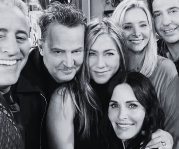 Así es el homenaje a Matthew Perry que preparan sus compañeros de 'Friends'
