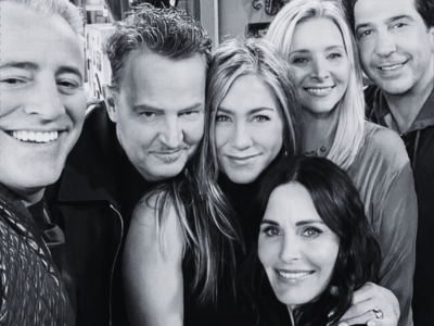 Así es el homenaje a Matthew Perry que preparan sus compañeros de ‘Friends’ Así es el homenaje a Matthew Perry que preparan sus compañeros de 'Friends'