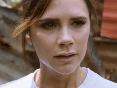 Victoria Beckham sufre un pequeño accidente y acaba con el pie roto
