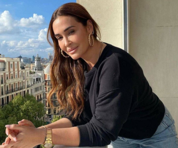 Vicky Martín Berrocal y el abrigo oversize que querrás tener esta temporada
