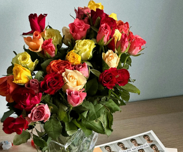 ¿A quién le regalarías una rosa según su color?