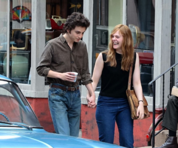 Timothée Chalamet y Elle Fanning