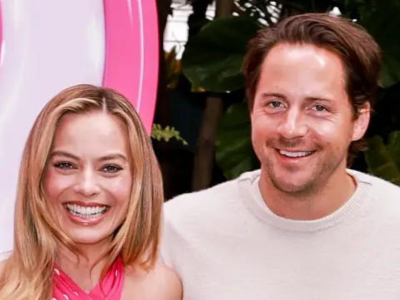 Margot Robbie espera su primer hijo junto a su marido, Tom Ackerley