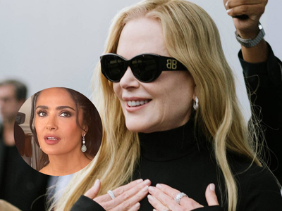 salma hayek y nicole kidman