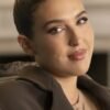 Alba Díaz Martín en el rodaje de "Las Berrocal"Movistar Plus+