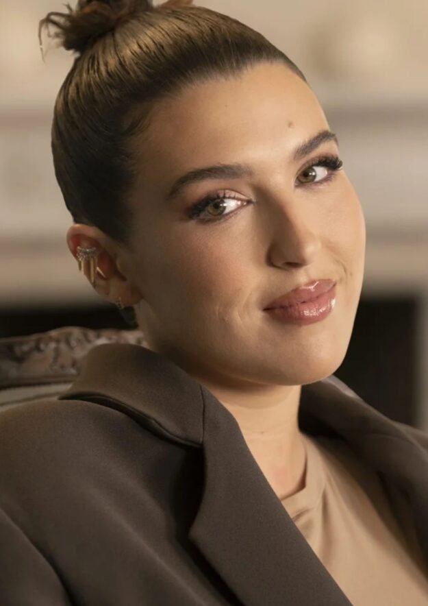 Alba Díaz Martín en el rodaje de "Las Berrocal"Movistar Plus+