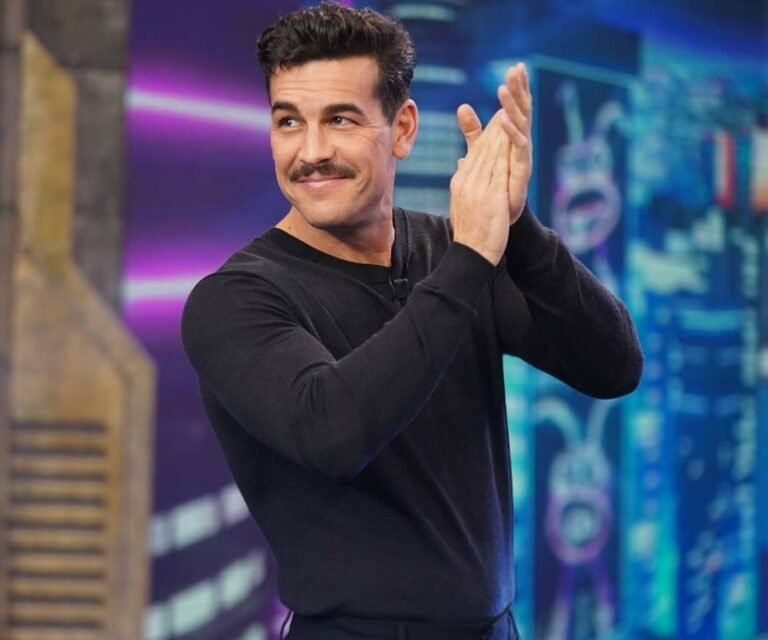 Mario Casas en su nueva visita a 'El Hormiguero'. (Instagram/@elhormiguero)